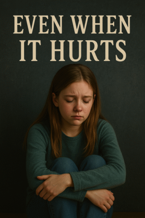 Even When It Hurts: A Christian Novel About Divorce, Healing, and Hope for Tween and Teen Girls (Audio Book)